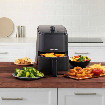 Gourmia 2qt Compact Air Fryer with Nonstick Basket, New