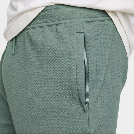 Men's Textured Fleece Joggers - All in Motion™, New, North Green, Size- M