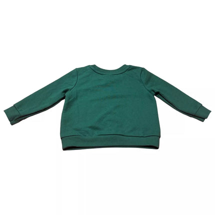 Baby 'Snuggle Season' Graphic Sweatshirt - Cat & Jack™, Green, New, Size- 6-9M