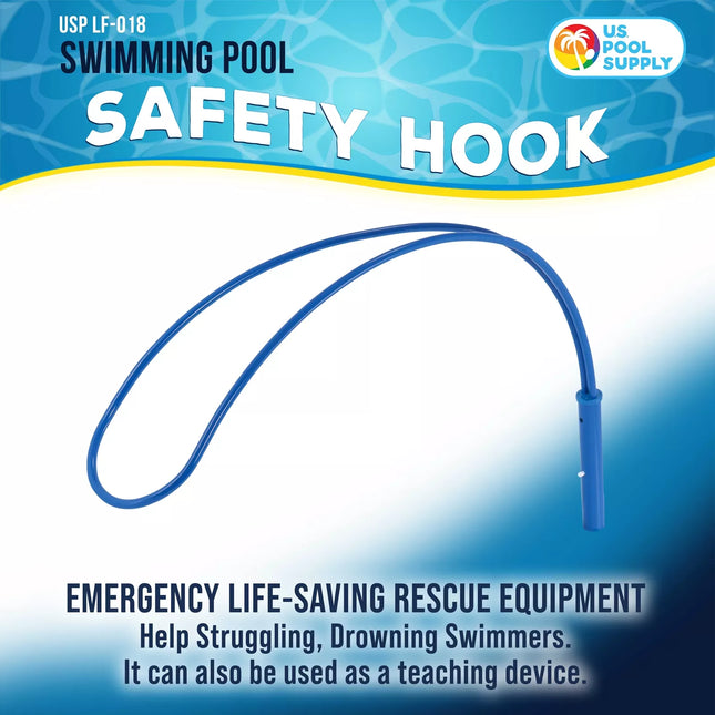 U.S. Pool Supply Swimming Pool Safety Hook - Durable and Reliable (New)