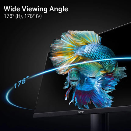 Acer KB272 Gobi 27" IPS Full HD Monitor 120Hz Open Box