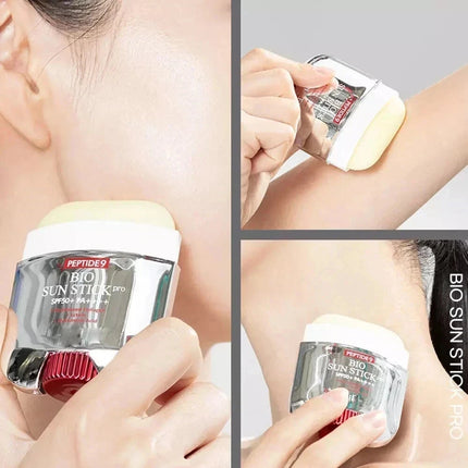 MEDI PEEL Peptide 9 Bio Sun Stick Pro SPF50+ PA++++ Anti Aging K-Beauty 19g Exp. 10/2026