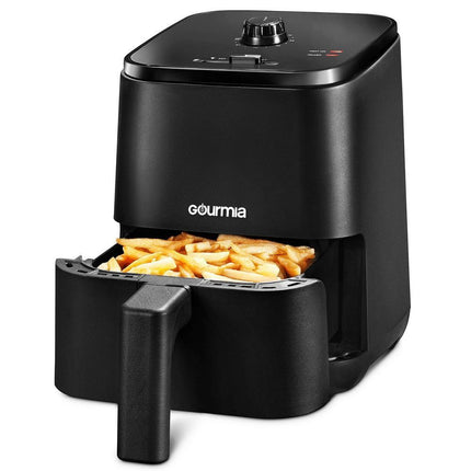 Gourmia 2qt Compact Air Fryer with Nonstick Basket, New