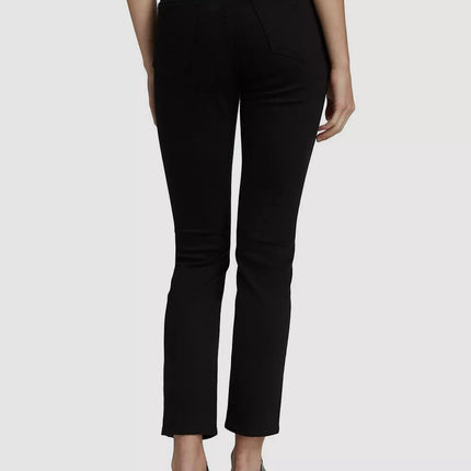 AG Alexxis High-Rise Distressed Jeans Black Size 28 New