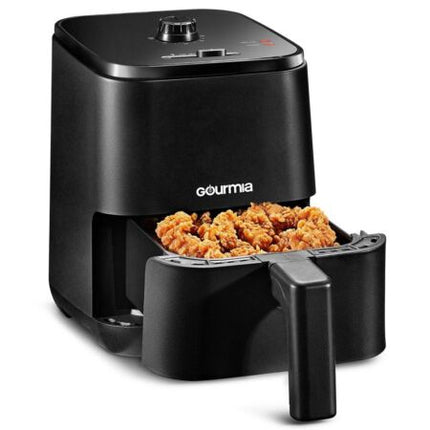 Gourmia 2qt Compact Air Fryer with Nonstick Basket - New