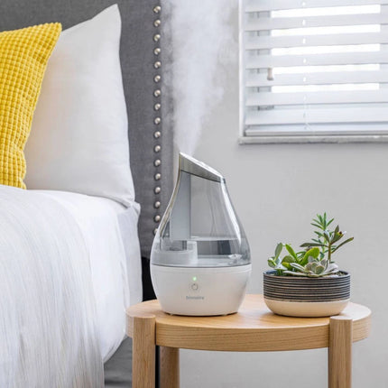 Holmes 0.5 Gallon Ultrasonic Cool Mist Humidifier – Virtually Silent – Open Box