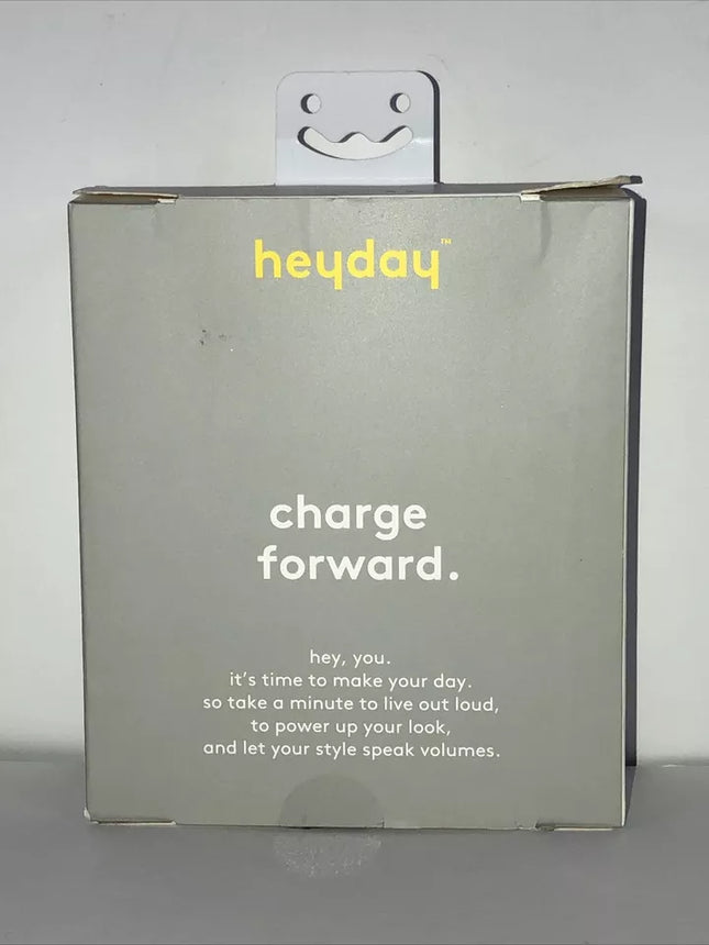 : heyday™ Qi Wireless 10W Charging Pad - Autumn Red (Open Box)