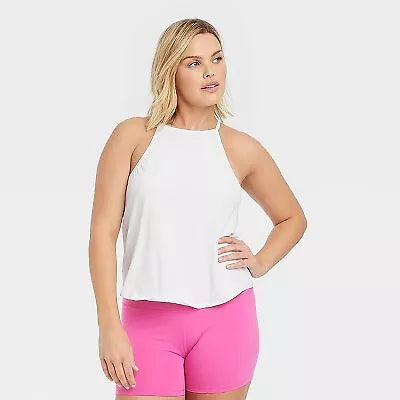 Women's Run Tank Top - All in Motion™, New, White, Size XS