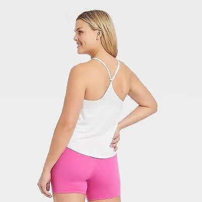 Women's Run Tank Top - All in Motion™, New, White, Size XS