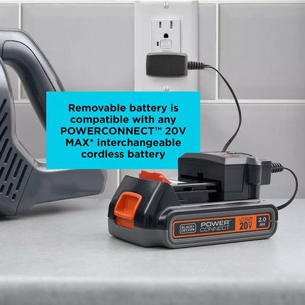 Black+Decker Powerseries+ 20V Max Cordless Stick Vacuum | 5575 (Used)