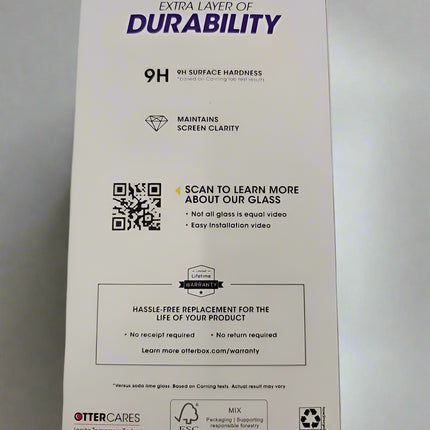 Otter ALPHA GLASS SERIES Screen Protector for iPhone 14 - New