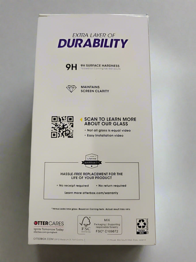 Otter ALPHA GLASS SERIES Screen Protector for iPhone 14 - New