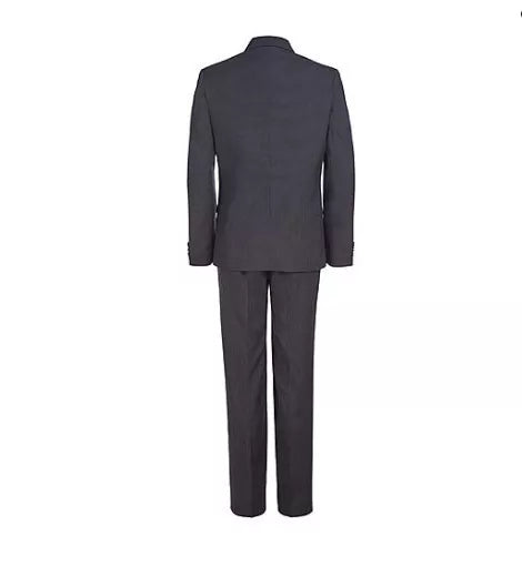 Van Heusen Flex Little & Big Boys 2-Piece Black Suit - Size 14 (New)