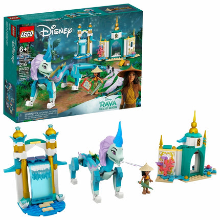 LEGO Disney Princess: Raya and Sisu Dragon Set 43184 – New
