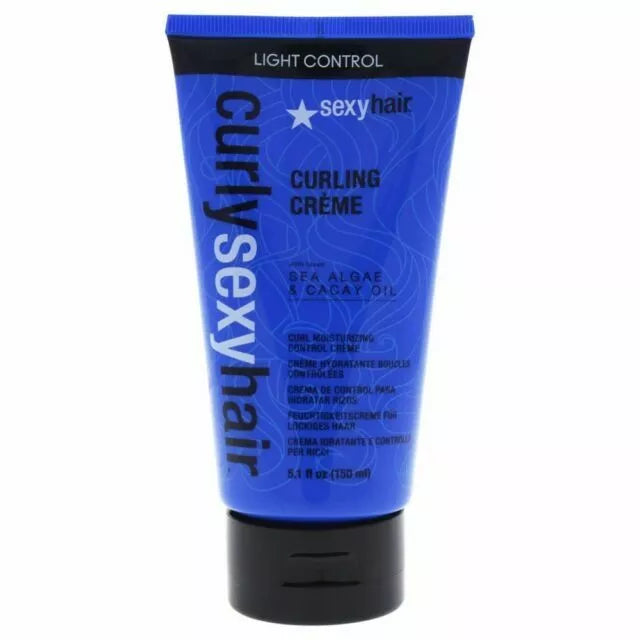 SexyHair Curly Curling Crème 5.1 oz – 2 Pack – New