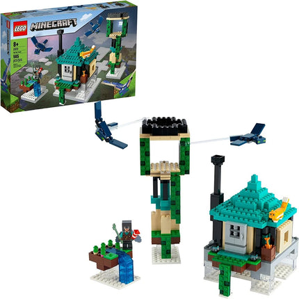 LEGO Minecraft The Sky Tower 21173 Building Set New