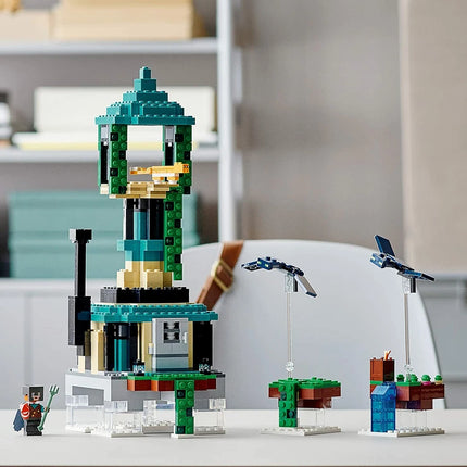 LEGO Minecraft The Sky Tower 21173 Building Set New