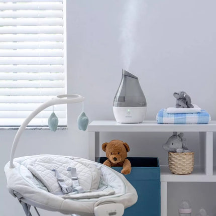 Holmes 0.5 Gallon Ultrasonic Cool Mist Humidifier – Virtually Silent – Open Box