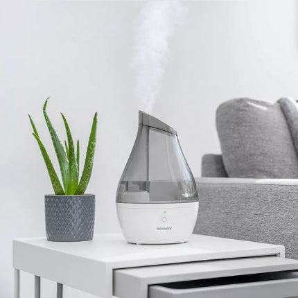Holmes 0.5 Gallon Ultrasonic Cool Mist Humidifier – Virtually Silent – Open Box