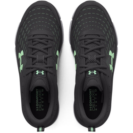 Under Armour UA Charged Assert 10 Running Shoes Black Size 7 New