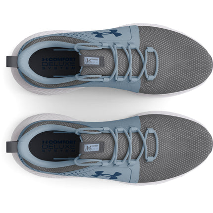 Under Armour Men's UA Charged Decoy Running Shoes – Gray/Blue – Size 13 – New