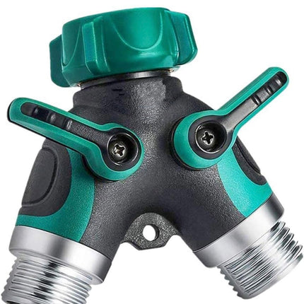 “Sanpaint Hose Splitter 2 Way Heavy Duty, garden hose splitter, new open box”
