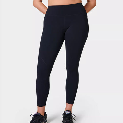 Sweaty Betty Women's Power 7/8 Workout Leggings, Black, New with Minor Imperfection, Size 8