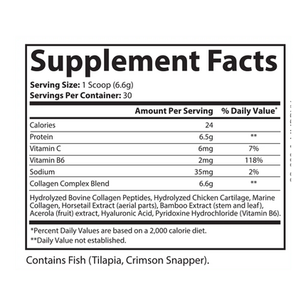 Peak Health Collagen Complex