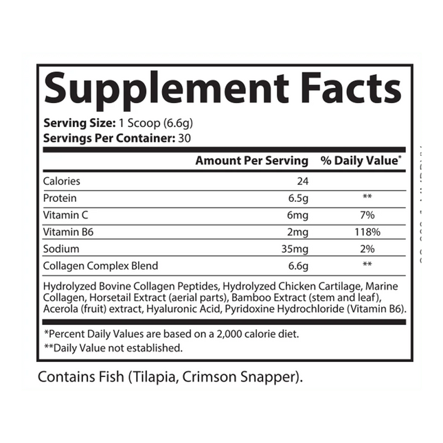 Peak Health Collagen Complex