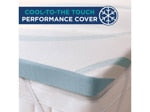 Tempur-Pedic TEMPUR-Adapt + Cooling 3-Inch Queen Mattress Topper - Medium Luxury Premium Foam - White - New