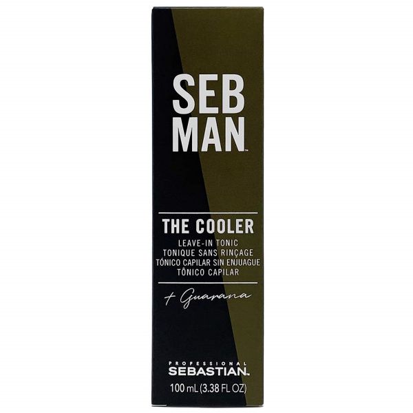 Sebastian SEB MAN The Cooler Leave-In Tonic 3.38 oz - New