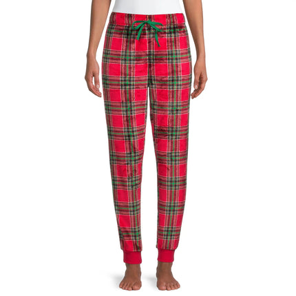 Secret Treasures Women’s Red Plaid Pajama Set, Size M, new, holiday loungewear”