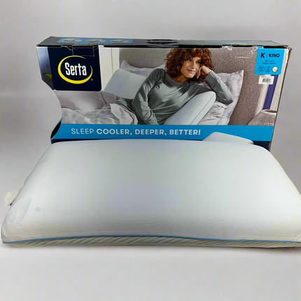 serta_king_size_cooling_gel_memory_foam_pillow
