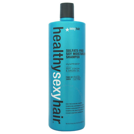 Sexy Hair Concepts Healthy Sexy Hair Sulfate-Free Soy Moisturizing Shampoo 33.8 o