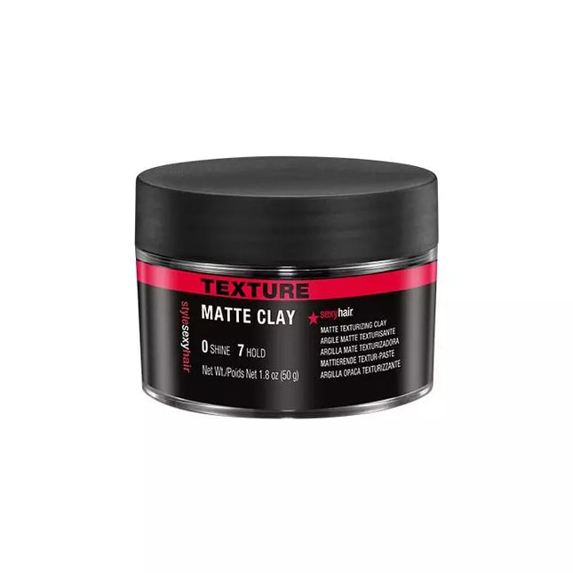 Sexy Hair Style Sexy Hair Texture Matte Clay 1.8 oz - 2 Pack