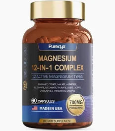 Purenyx 12 In 1 Magnesium Complex 60 Count