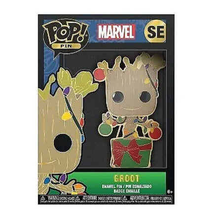 Funko Pop! Pin: Marvel Guardians of the Galaxy – Enamel Collectible – New