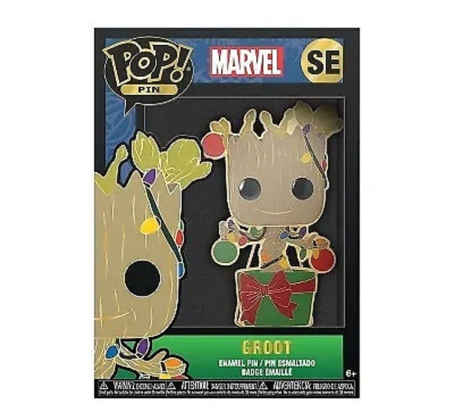 Funko Pop! Pin: Marvel Guardians of the Galaxy – Enamel Collectible – New