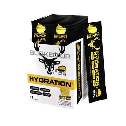 Bucked Up Hydration 2.0 BKFC Lemonade 18ct Box