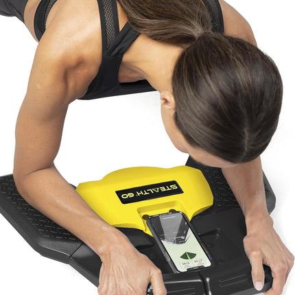 Stealth Core Deluxe Trainer, interactive fitness device, core workout, new open box”