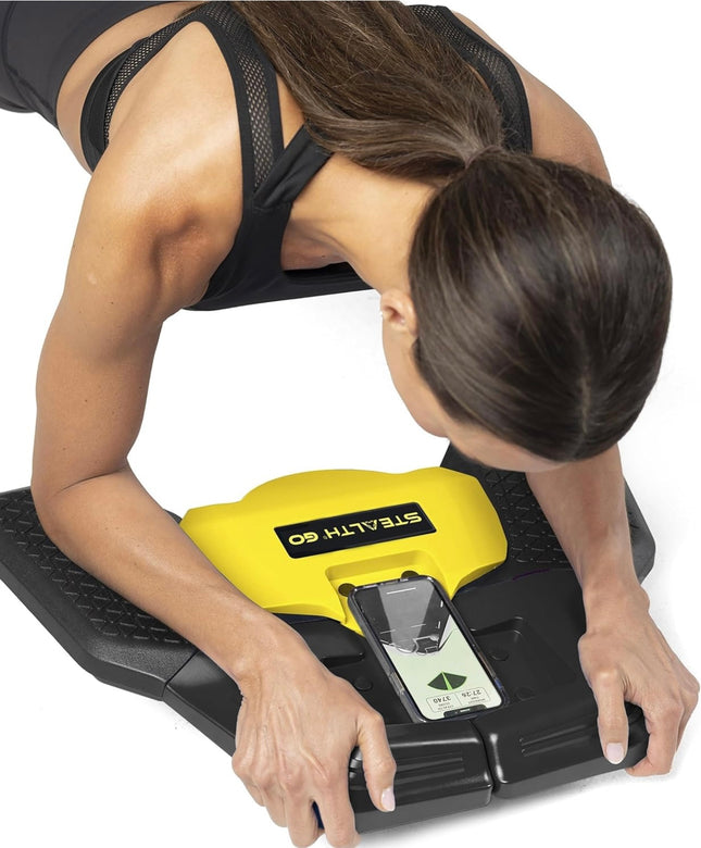 Stealth Core Deluxe Trainer, interactive fitness device, core workout, new open box”