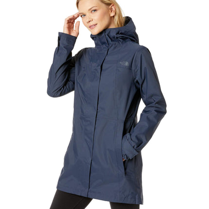 The North Face City Midi Trench Urban Navy Women's Size XS New