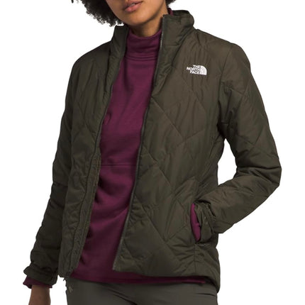 THE NORTH FACE Women’s Shady Glade Insulated Jacket in New Taupe Green, Size XL, new with tags, lightweight and quilted design”