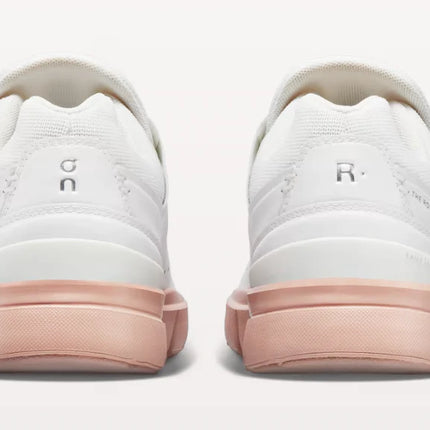ON The Roger Advantage Sneakers White/Woodrose Size 9 Women’s New without Box