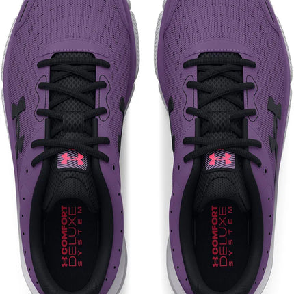 Under Armour Charged Assert 10 Running Shoes Black Size 7 Women’s New
