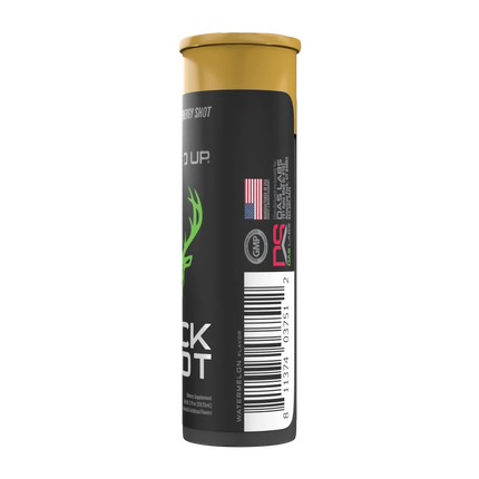Buck Shot Energy Shot, Watermelon 1.9 Oz Exp. 09/2027
