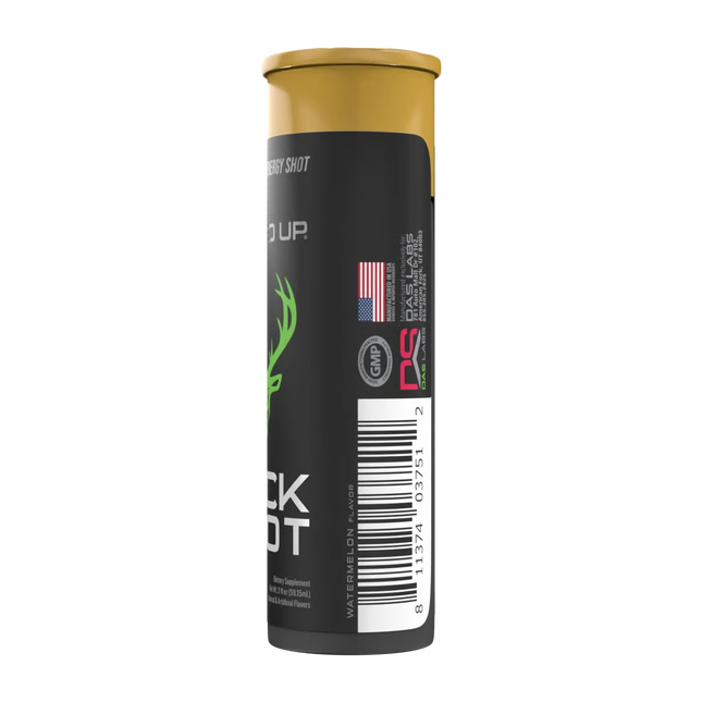 Buck Shot Energy Shot, Watermelon 1.9 Oz Exp. 09/2027