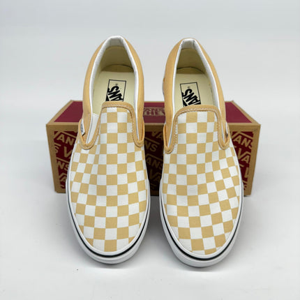 Vans Checkerboard Unisex Slip-On Shoes, New, Size 9 Men, 10.5 Women