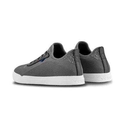 VESSI Men's Weekend Sneaker - Concrete Grey, Sizes 8, 9, 10, 12, New with Imperfection