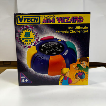 VTech Talking Mini Wizard - The Ultimate Electronic Challenge for Kids Ages 4+